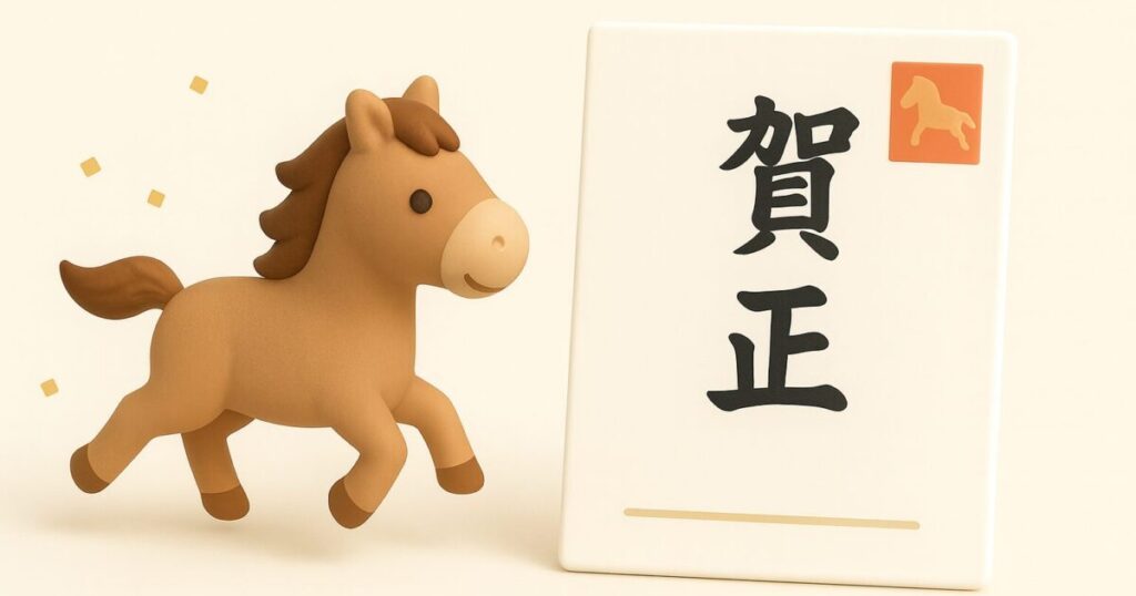 年賀状の一言