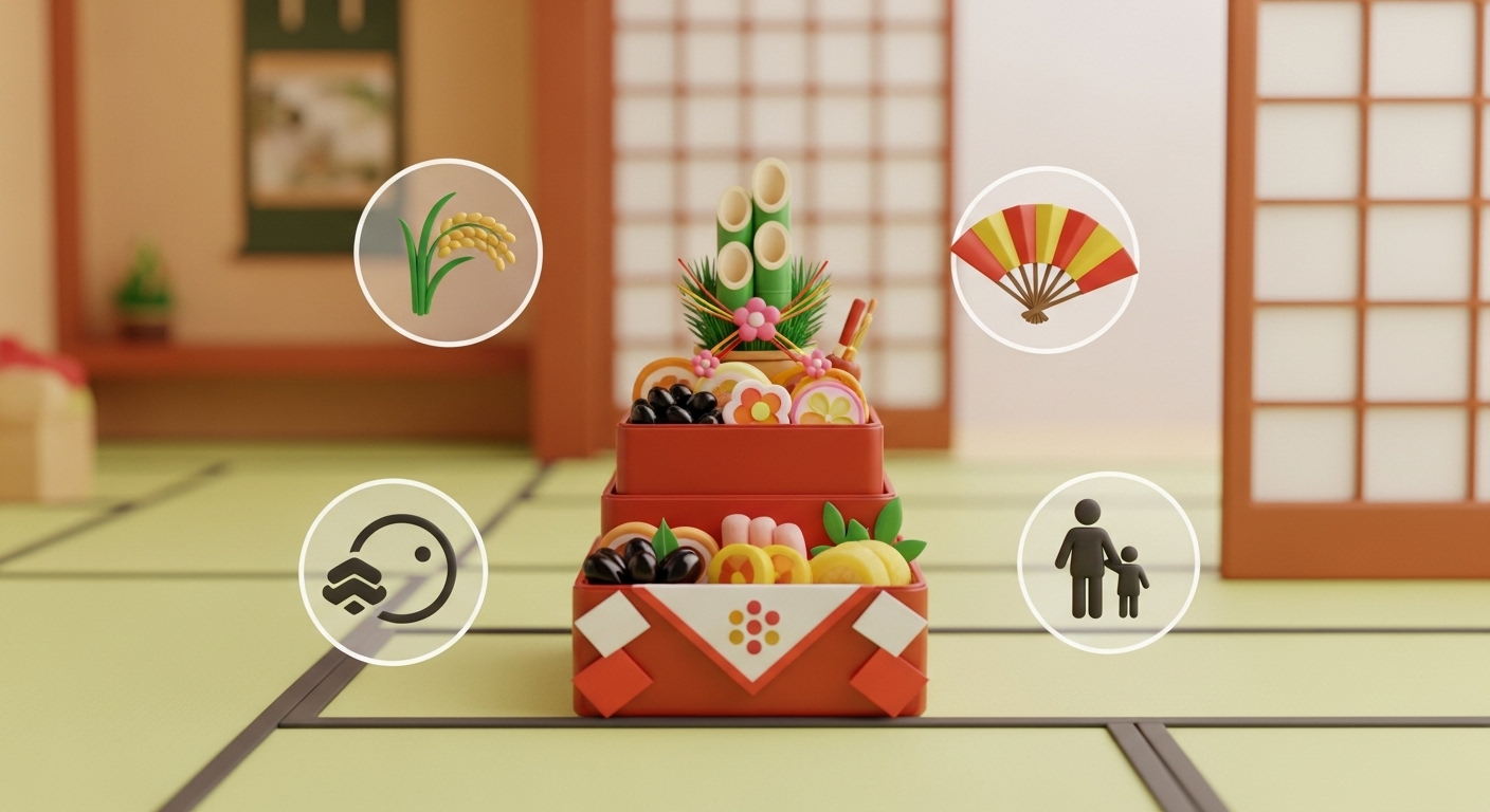 おせちの歴史と由来