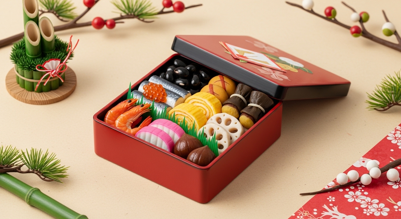 おせちの意味と由来｜子ども向けにやさしく