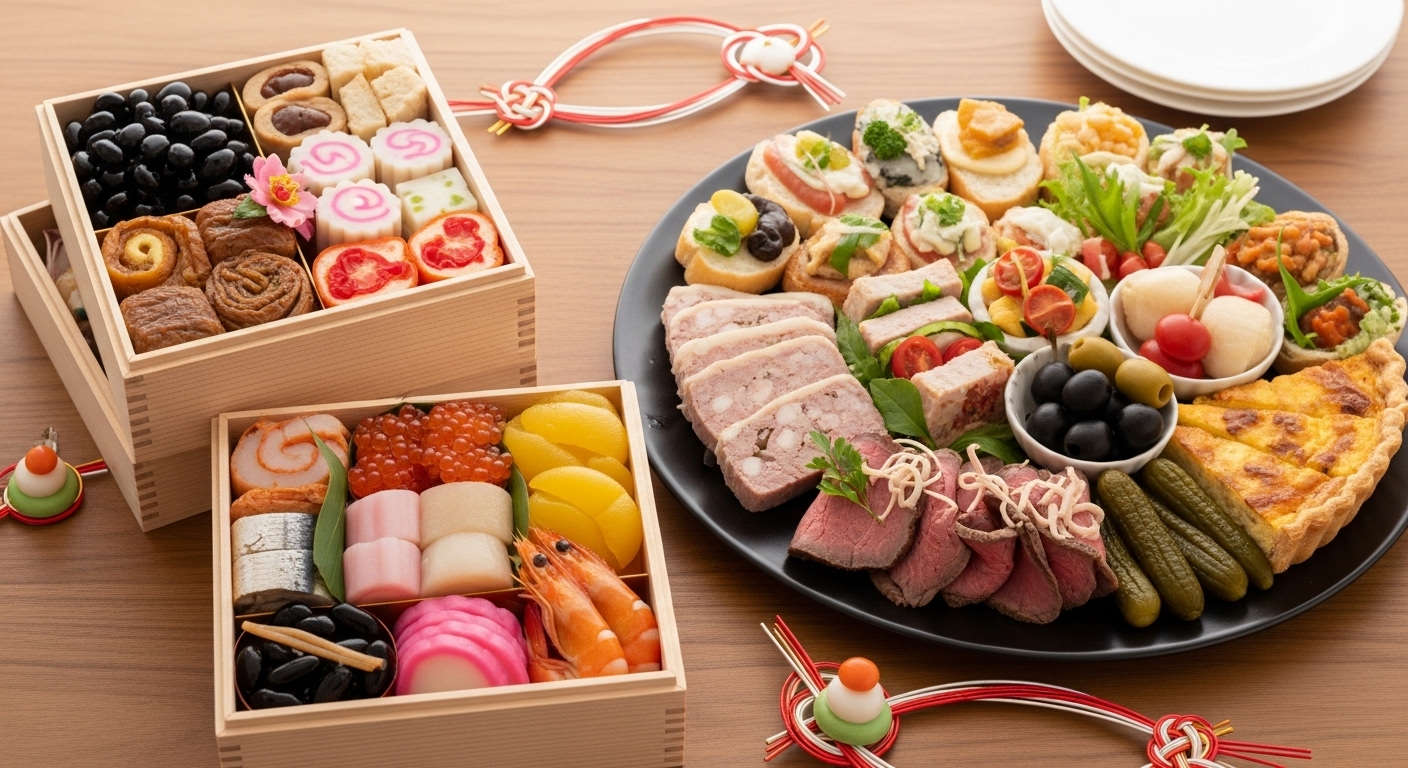 おせちとオードブルの違いを比較