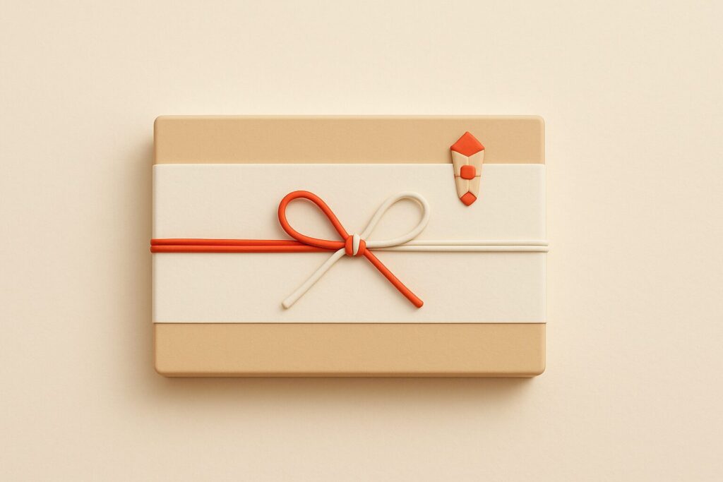 お歳暮ののしの書き方｜表書きの基本