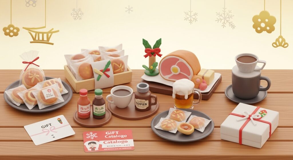 お歳暮の定番人気ジャンルまとめ