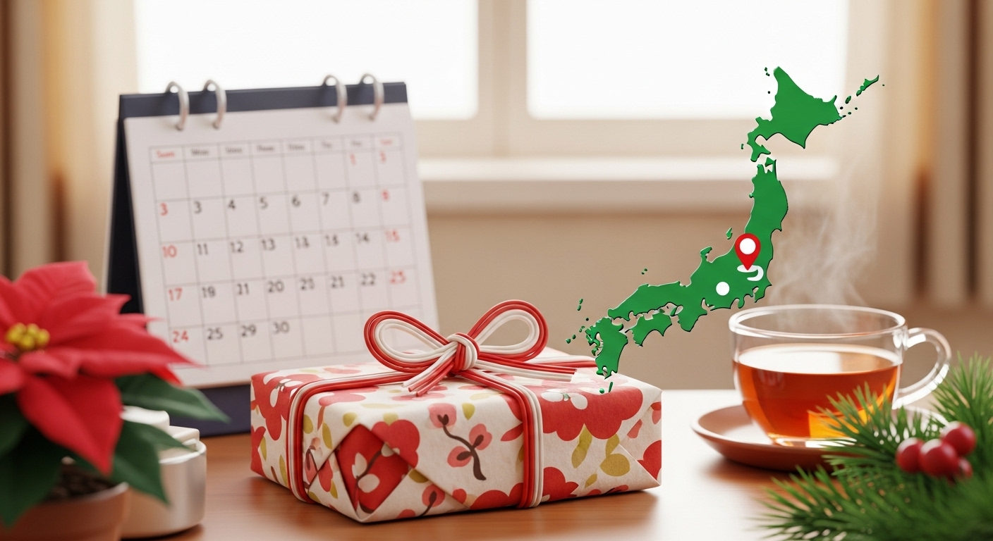 お歳暮 いつまで 送る 時期