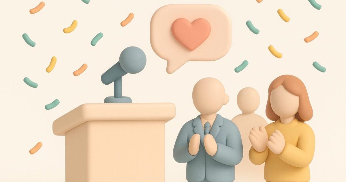 送別会スピーチの例文・マナー