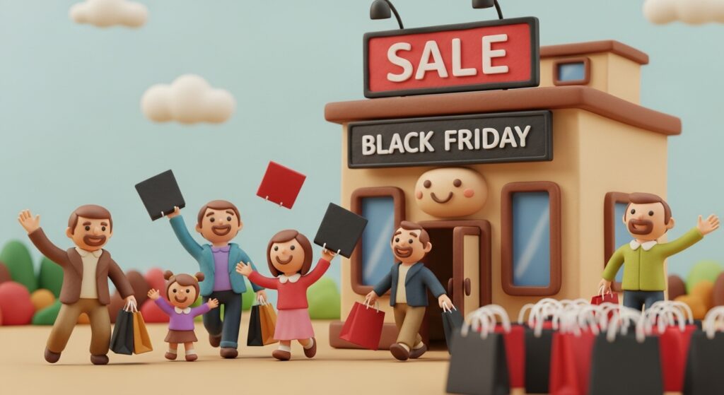 ブラックフライデーの意味と由来