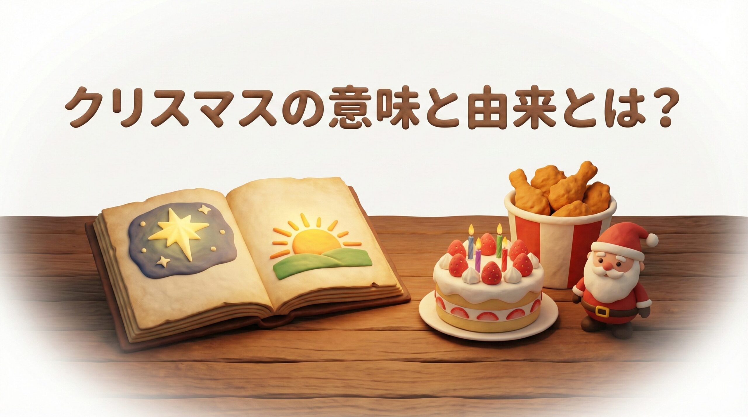 クリスマスの意味と由来とは？