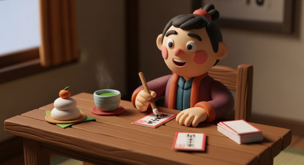 年賀状の意味と由来