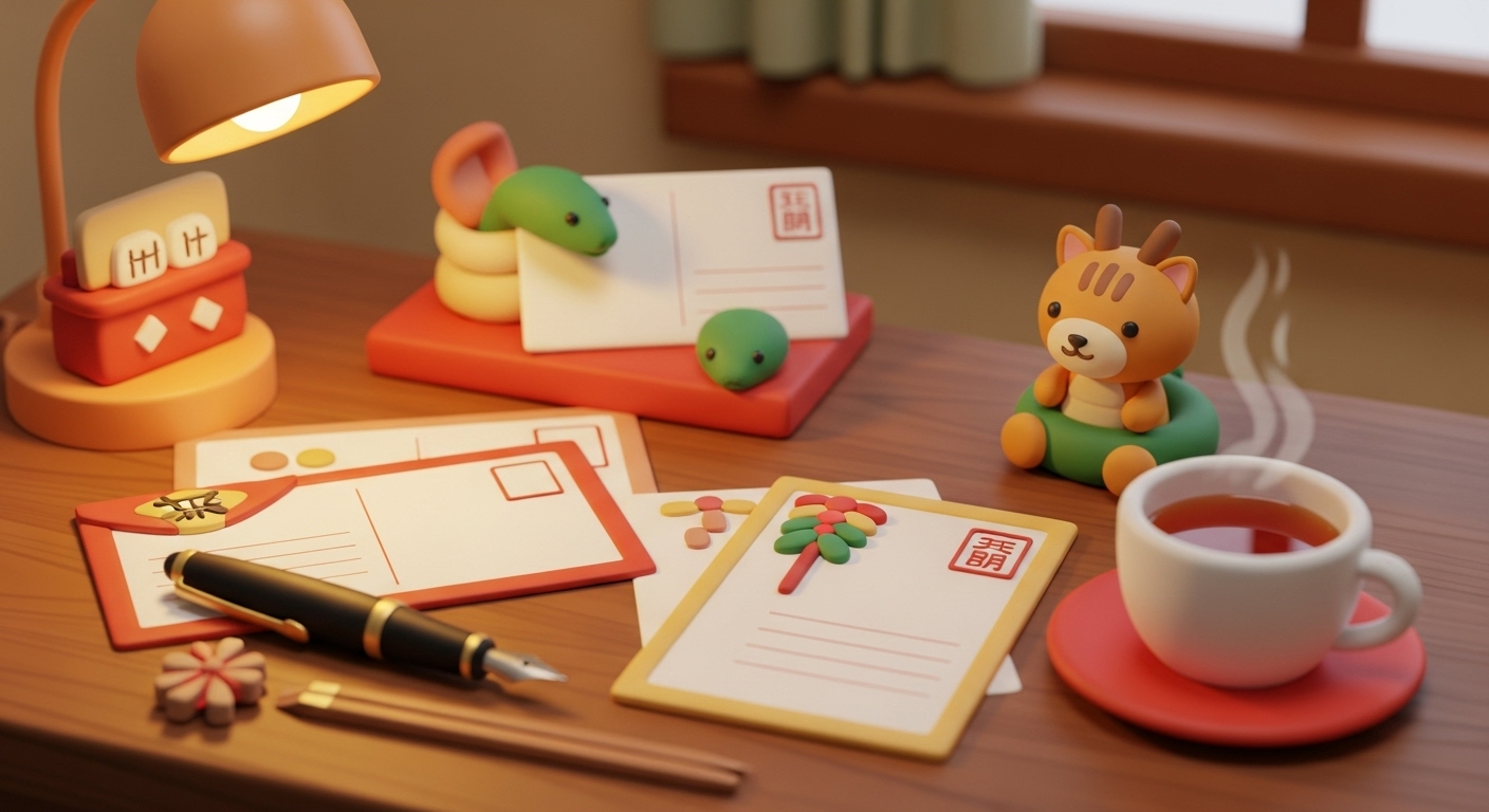 年賀状の一言メッセージ