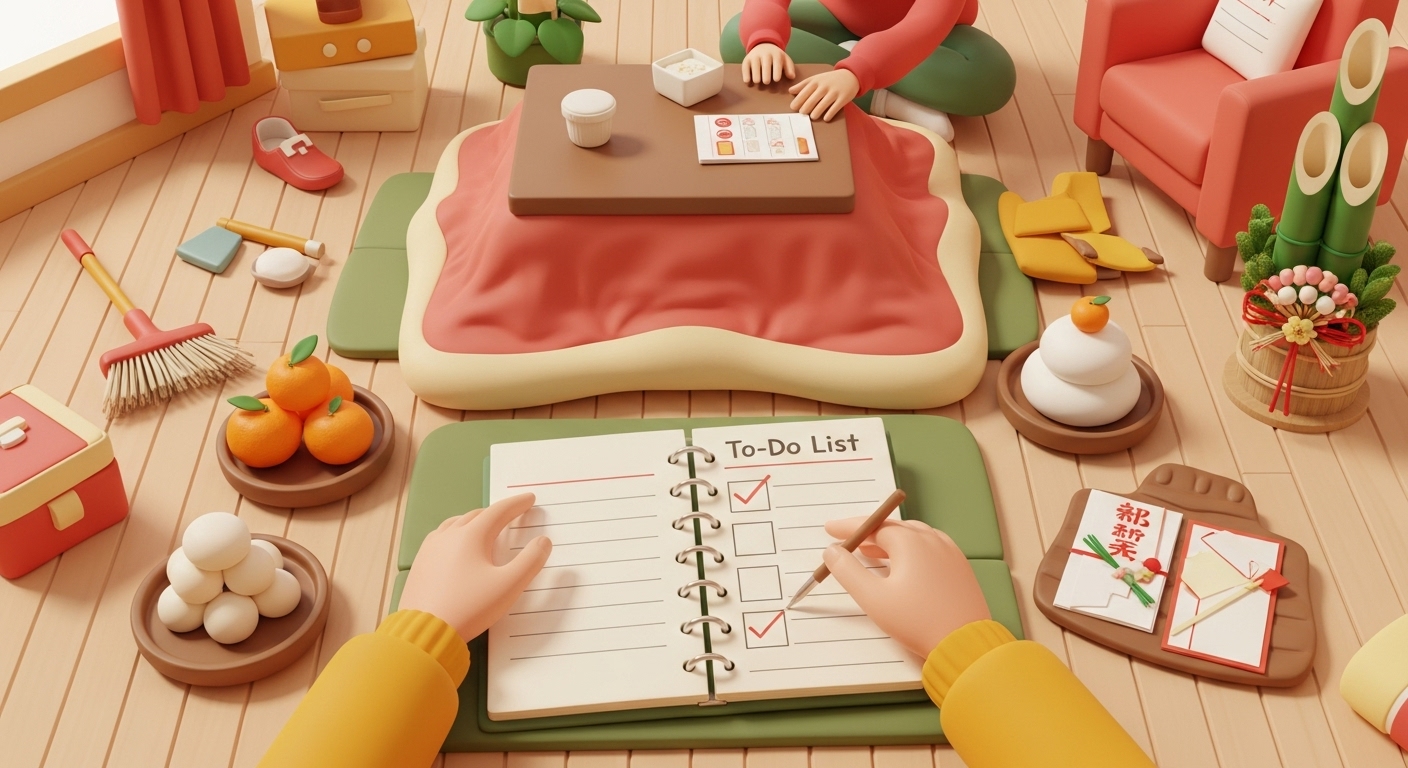 年末年始やることリスト