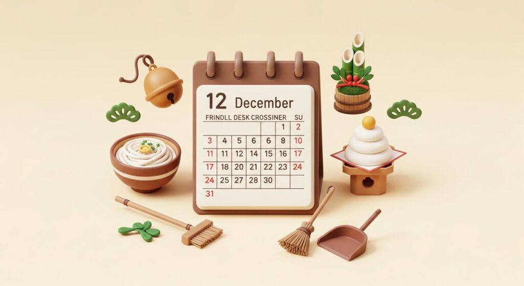 晦日・大晦日 意味 由来