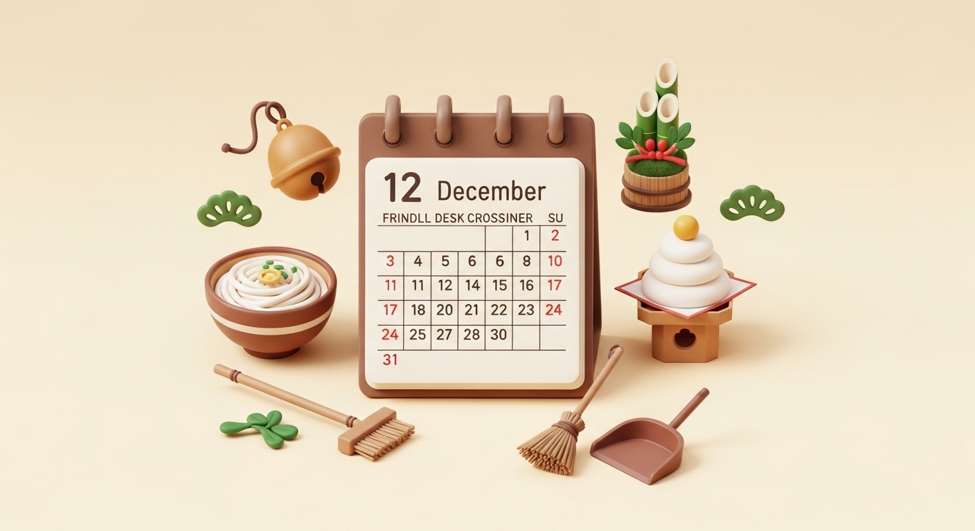 晦日・大晦日 意味 由来