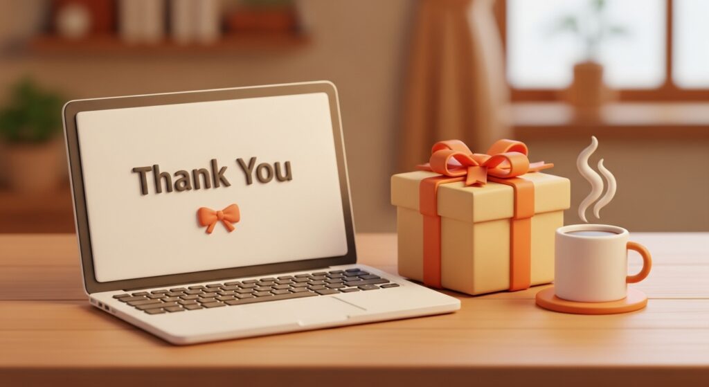 お歳暮の送付案内メール｜例文テンプレ