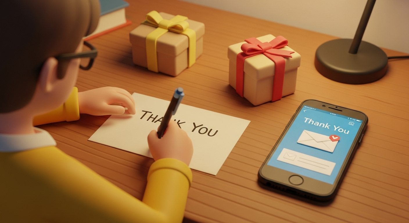 お歳暮のお礼メール例文集・テンプレ