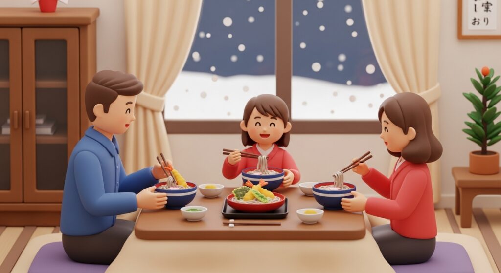 年越しそば 由来 意味