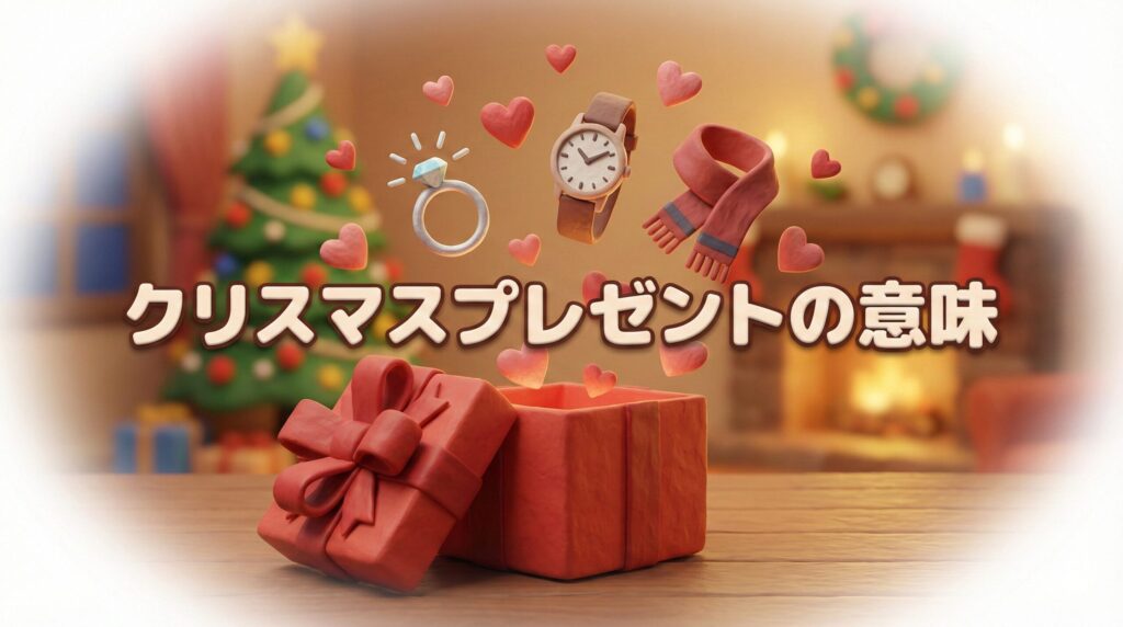 クリスマスプレゼントの意味