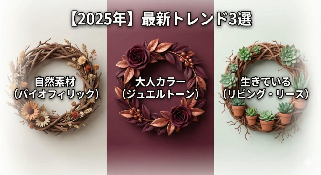 【2025年版】今年選ぶならこれ!最新トレンド3選
