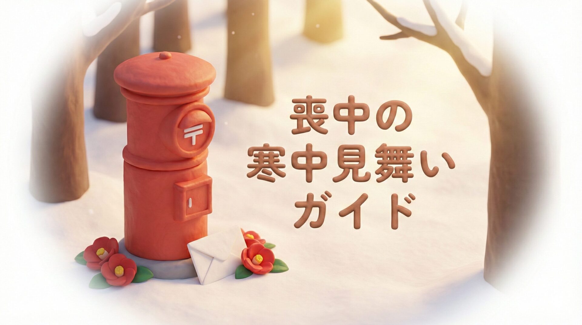 喪中の寒中見舞い、いつ出す?文例とマナーを完全ガイド【時期・書き方】