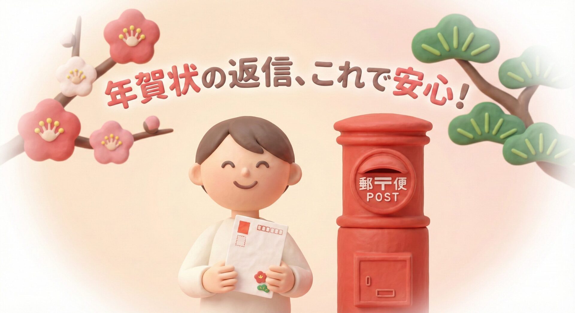 年賀状の返信いつまで?1月7日過ぎてもOK!文例とマナー完全版