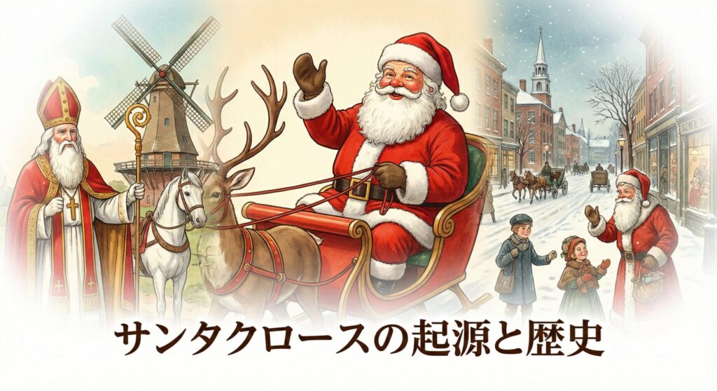 サンタクロースの歴史と起源