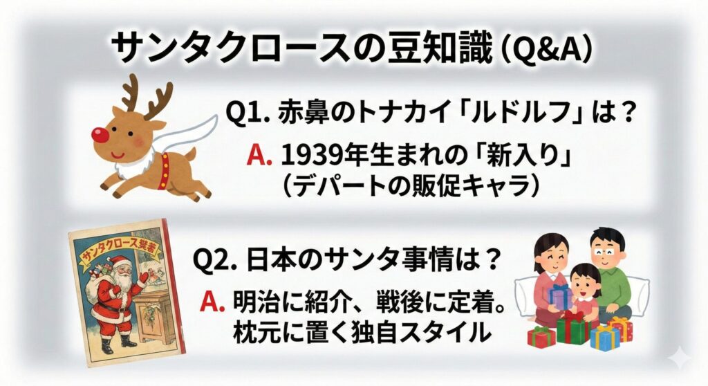 知っておきたいサンタクロースの豆知識(Q&A)