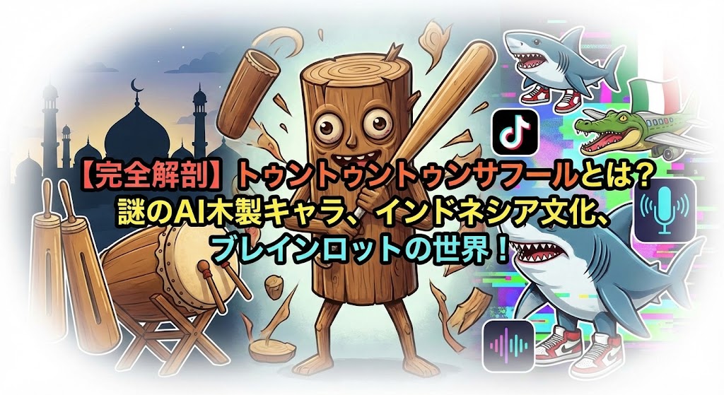 トゥントゥントゥンサフール徹底解説