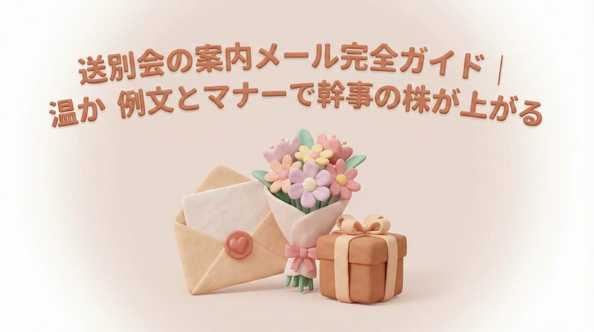 【コピペOK】送別会案内メール例文集!社内・社外・シーン別マナー