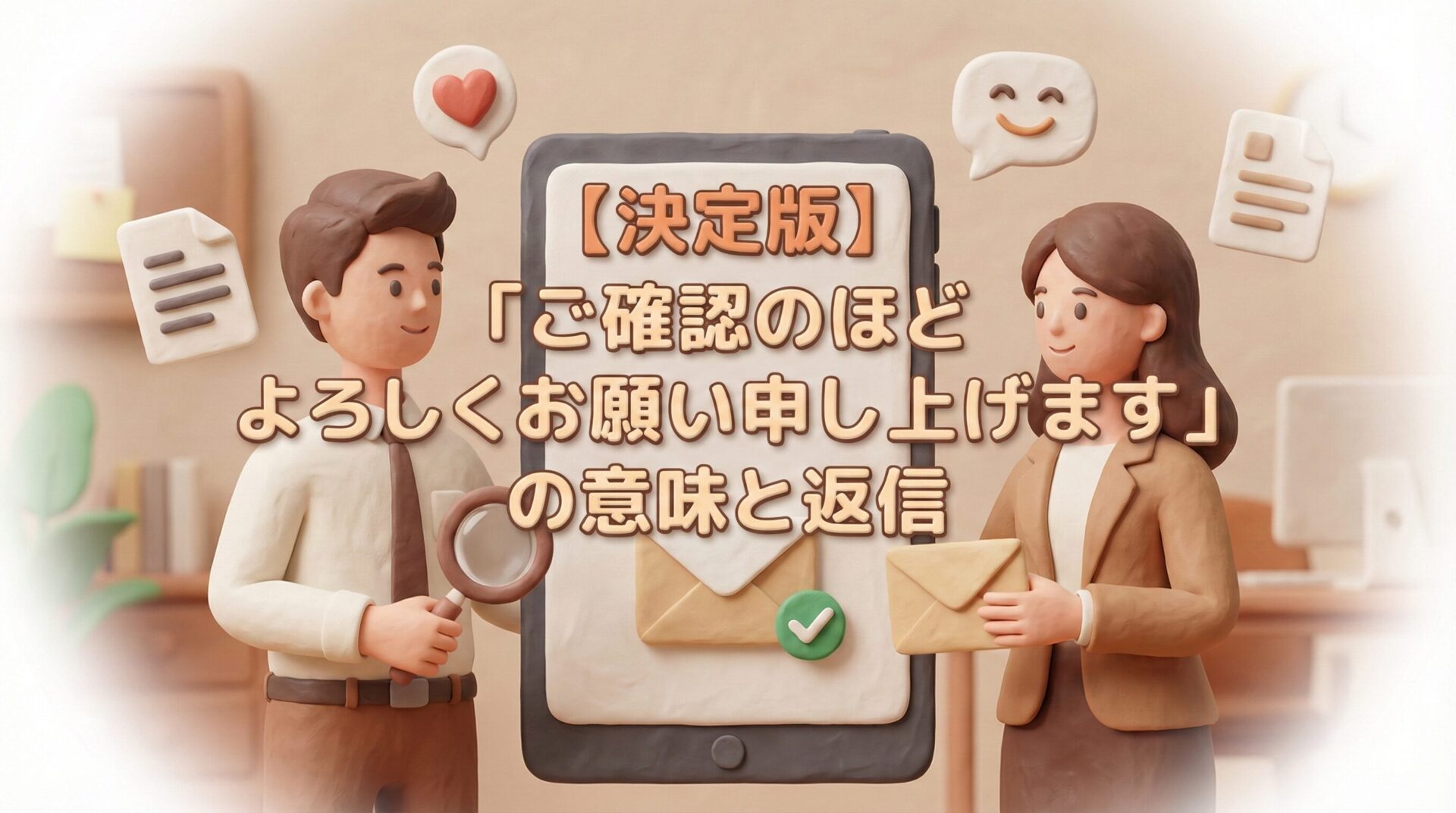「ご確認のほどよろしくお願い申し上げます」は失礼?正しい意味と例文