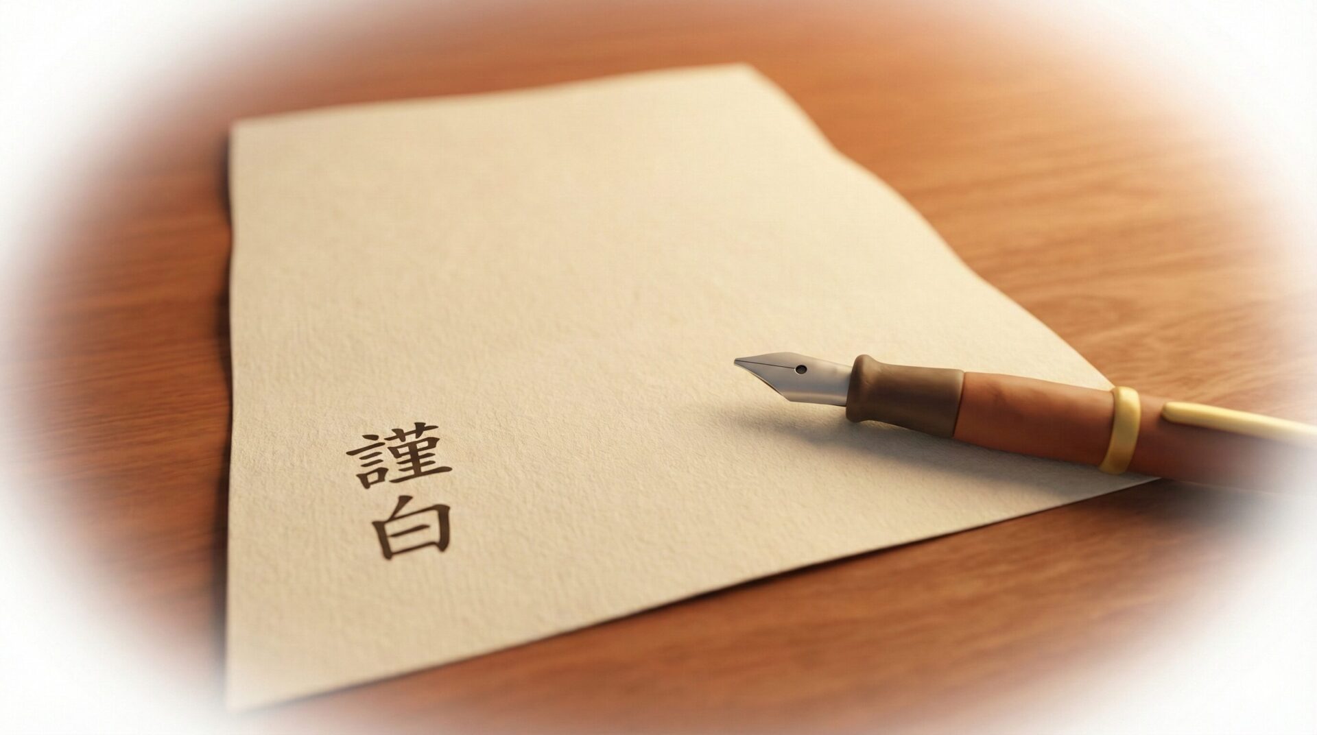 「謹白」の意味と正しい使い方は?「謹啓」との黄金ルール・拝啓との違いを完全解説