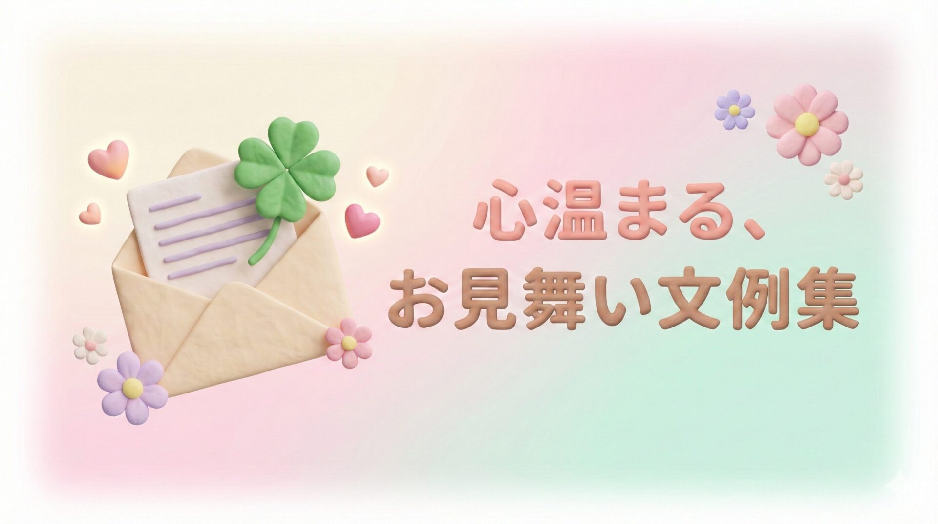 「お見舞い申し上げます」の正しい使い方は?ビジネス・友人・災害まで、相手を励ます温かい文例集