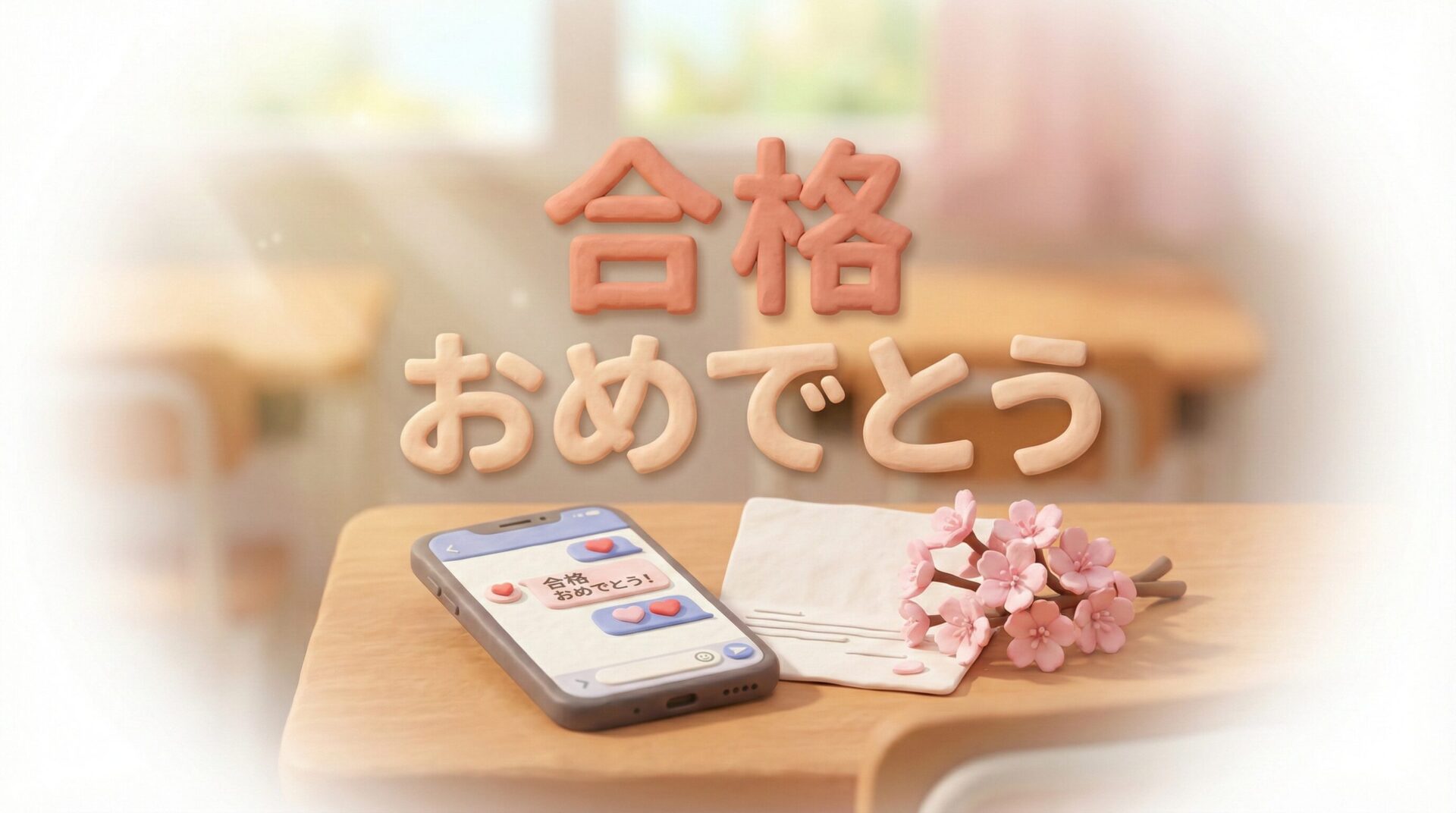 合格祝いのメッセージ、なんて送る? マナーと相手別「心に響く」文例集