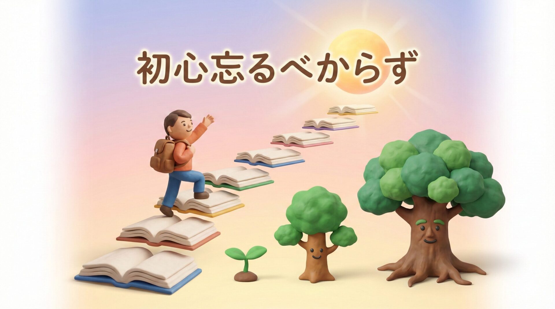 初心忘るべからずの本当の意味とは?世阿弥が教える「3つの初心」で人生が変わる!