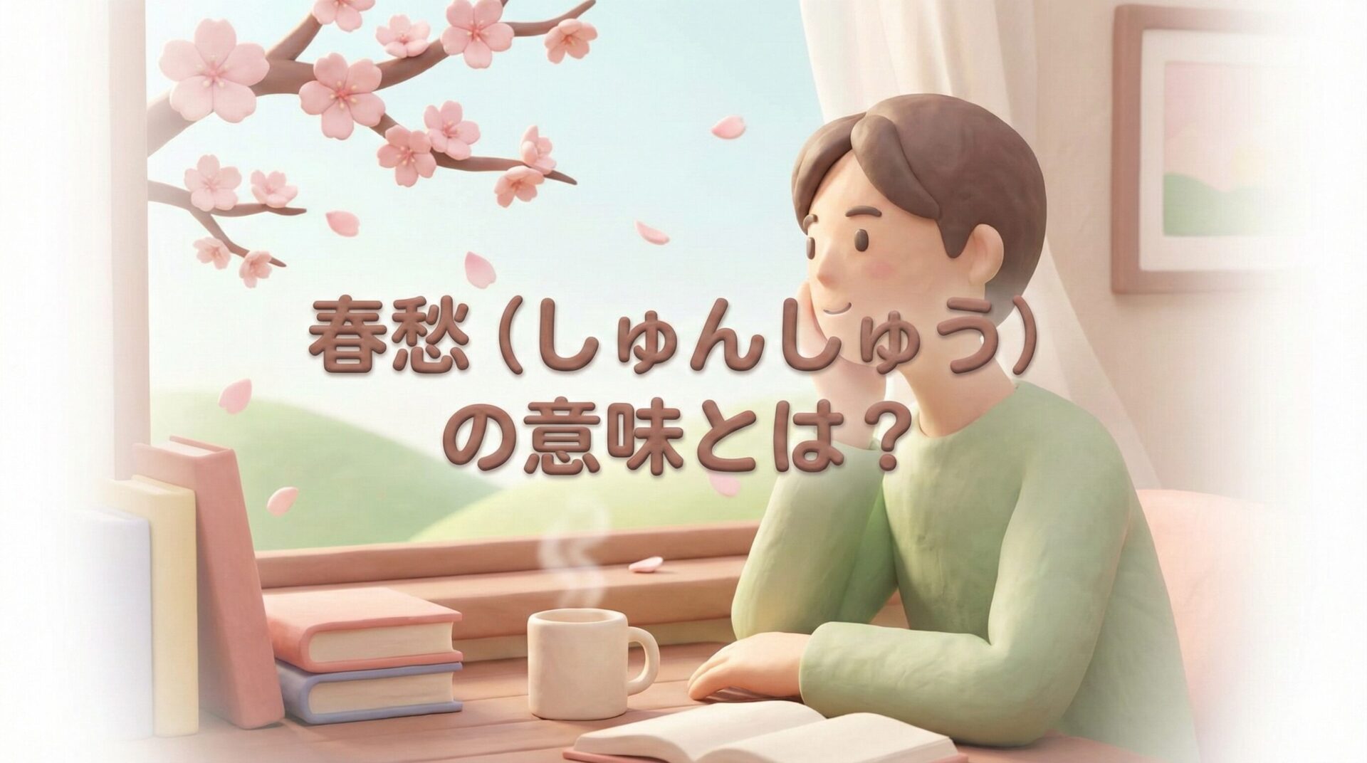 春愁(しゅんしゅう)の意味とは?春に心が切なくなる理由と美しい使い方
