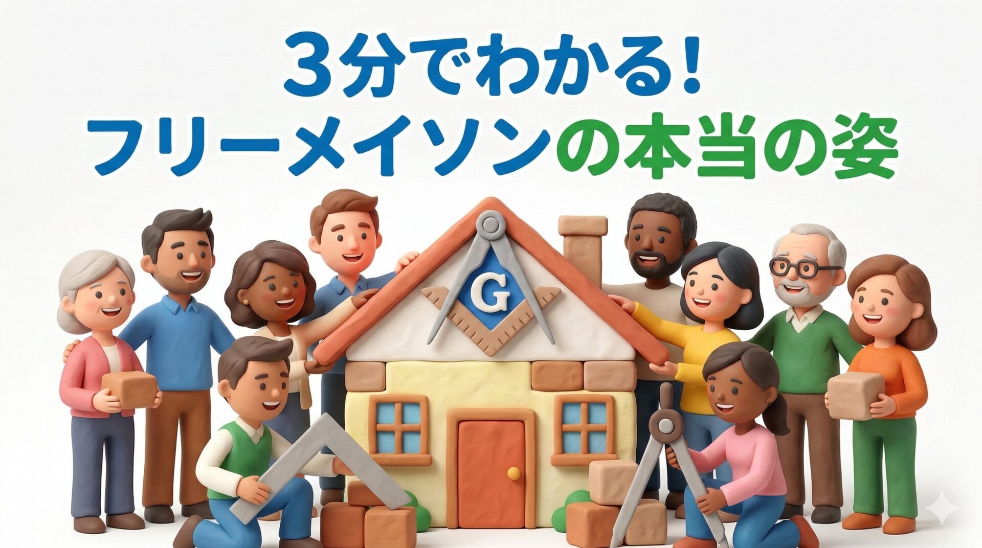 フリーメイソンとは?陰謀論の真実と、日本との意外な歴史をわかりやすく解説!