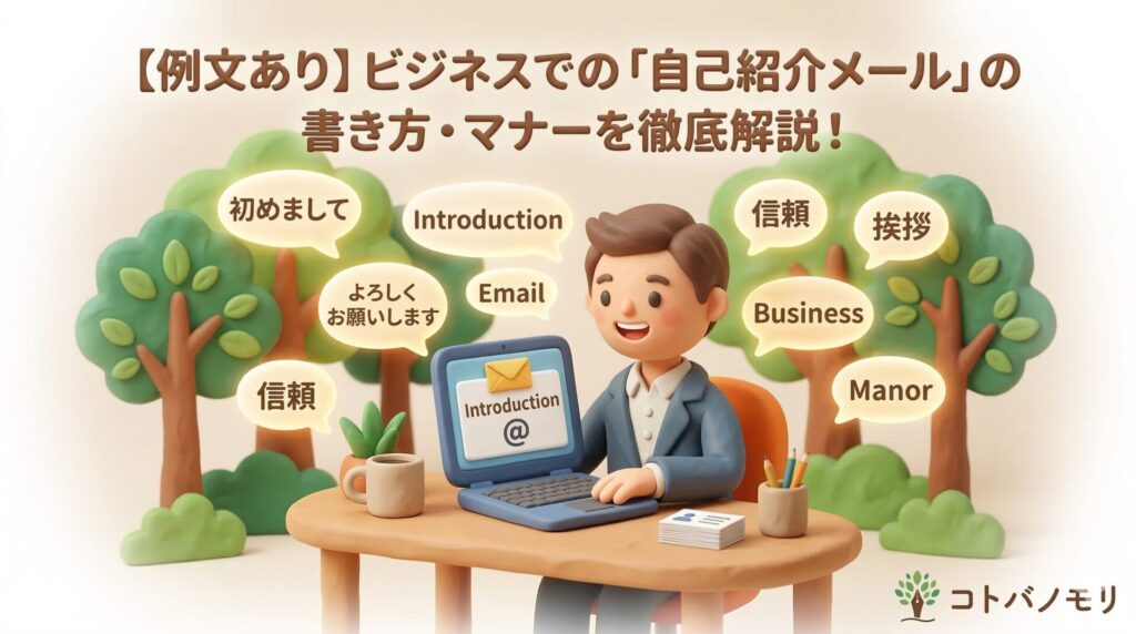 好印象を与える！自己紹介メールの書き方とテンプレ6選