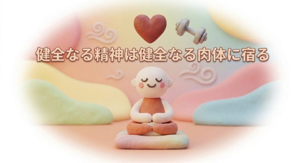 【誤用？】健全なる精神は健全なる肉体に宿るの本当の意味と由来