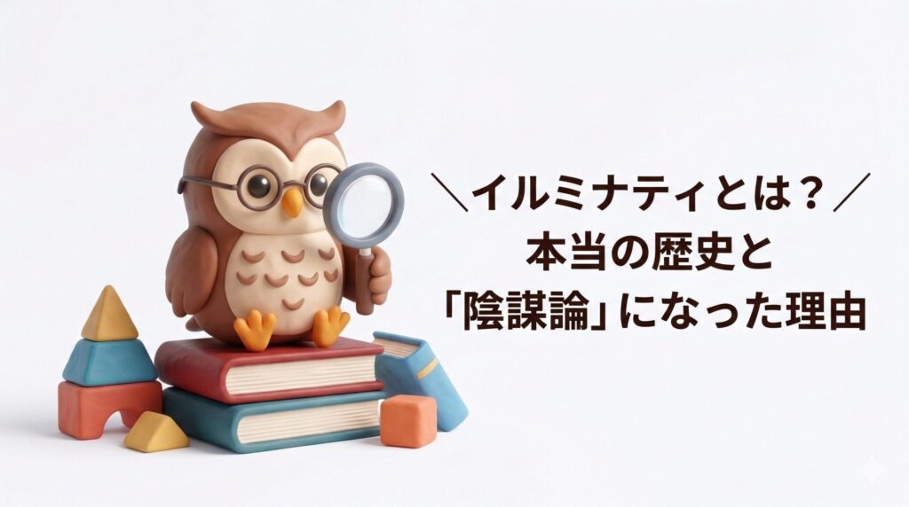 イルミナティとは？本当の歴史と陰謀論の真実をわかりやすく解説